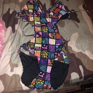 Monokini swimsuit